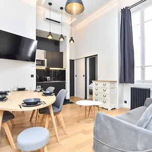 Cosy - 2br-7p - Arc De Triomphe , Paris France