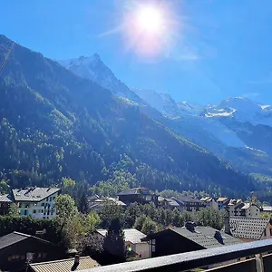  Apartment Duplex Avec Sauna Et Vue Montblanc